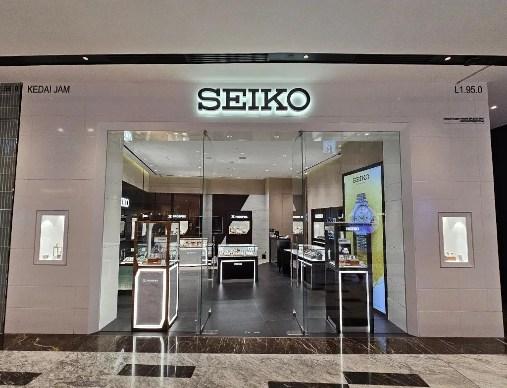 Seiko Boutique ION Orchard