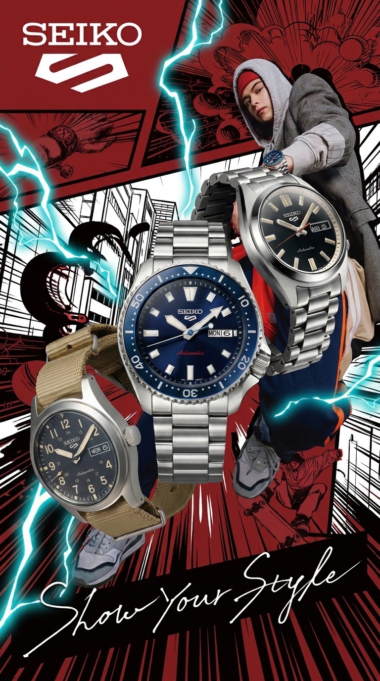 Seiko campaign image 3